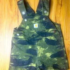 Carhartt Infant Overall Shorts: 9M